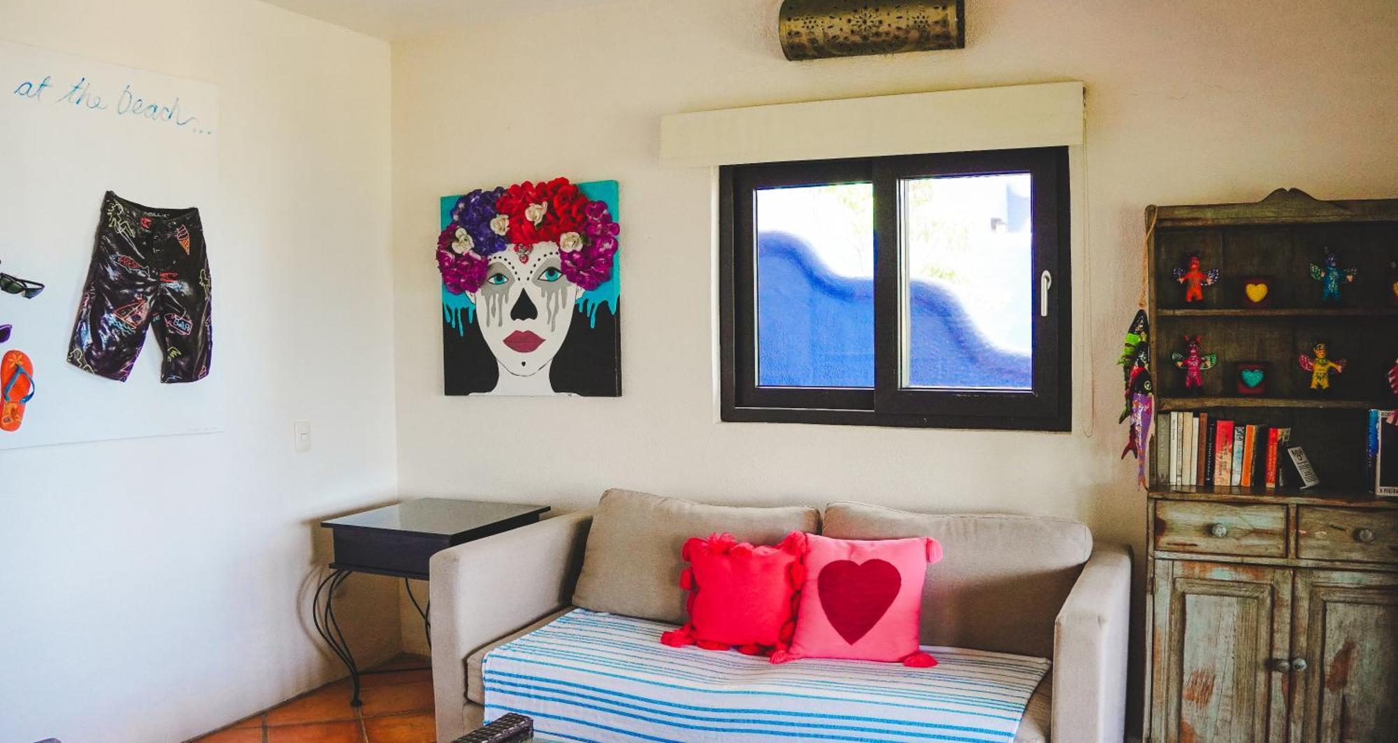 Hotel Casa Pata Salada Sayulita Pokoj fotografie