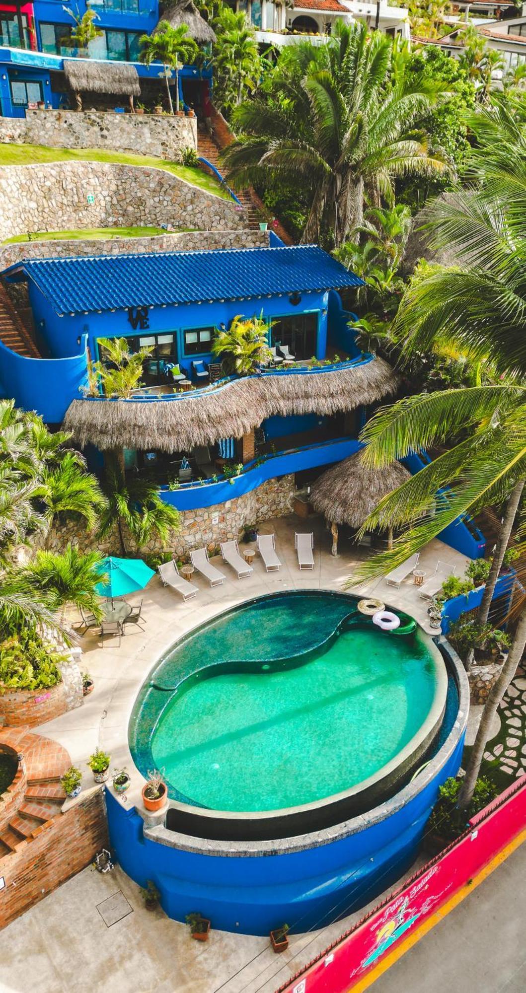 Hotel Casa Pata Salada Sayulita Exteriér fotografie
