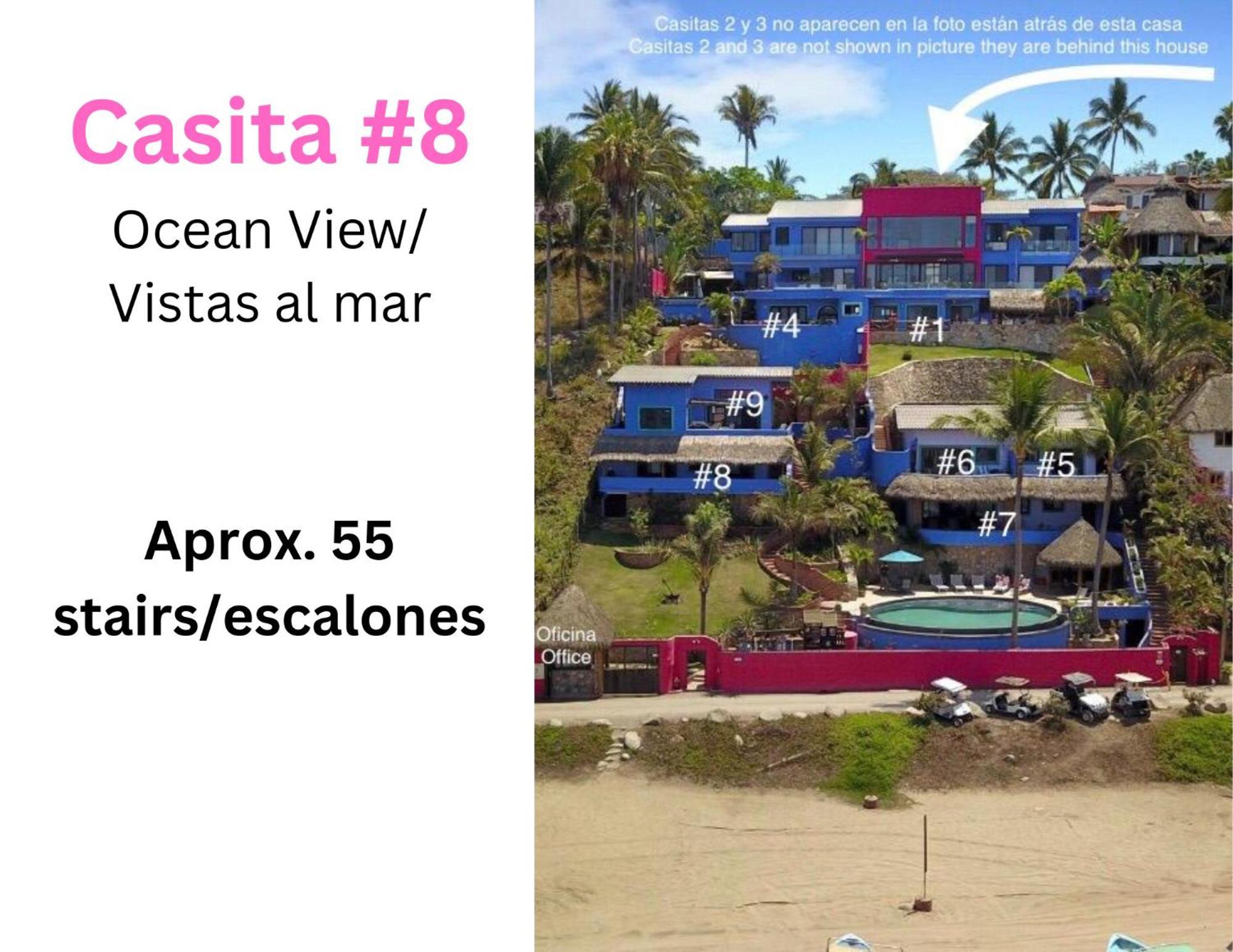 Hotel Casa Pata Salada Sayulita Pokoj fotografie