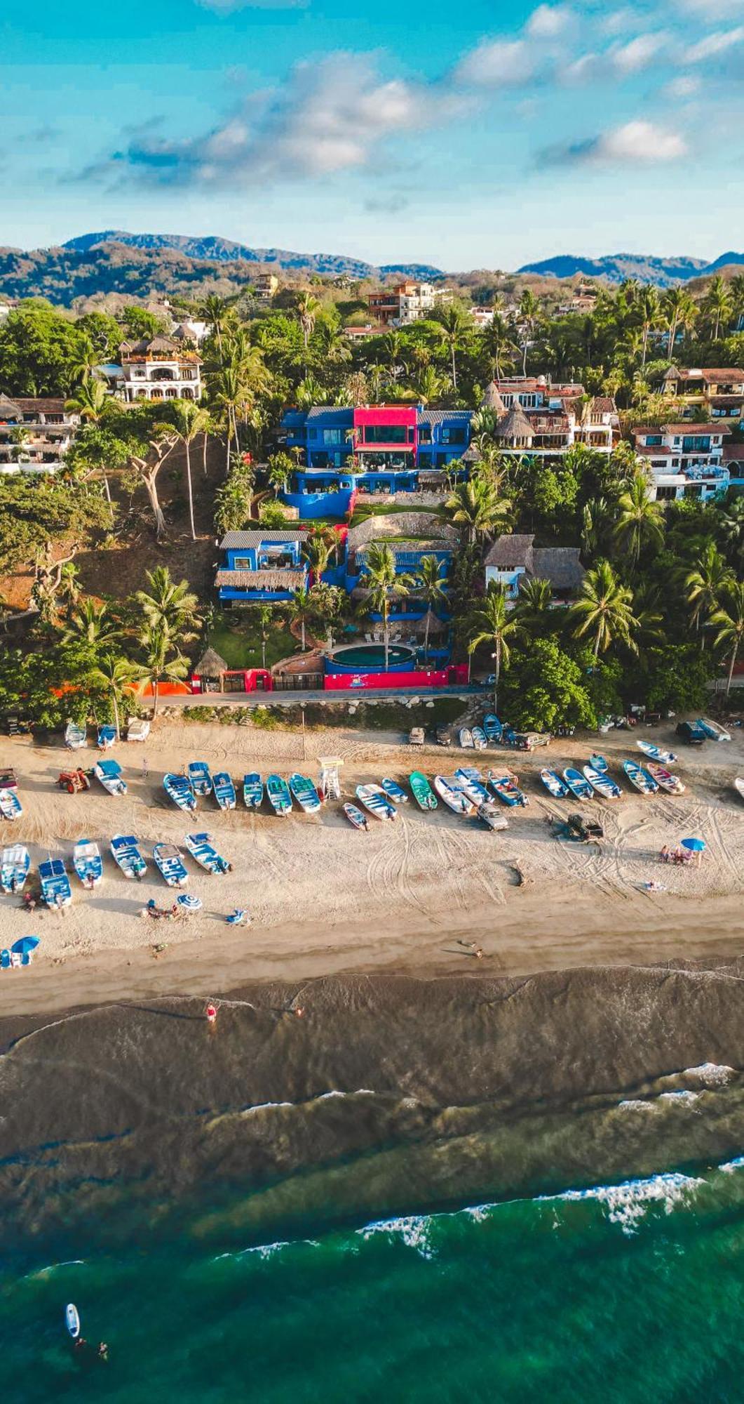 Hotel Casa Pata Salada Sayulita Exteriér fotografie
