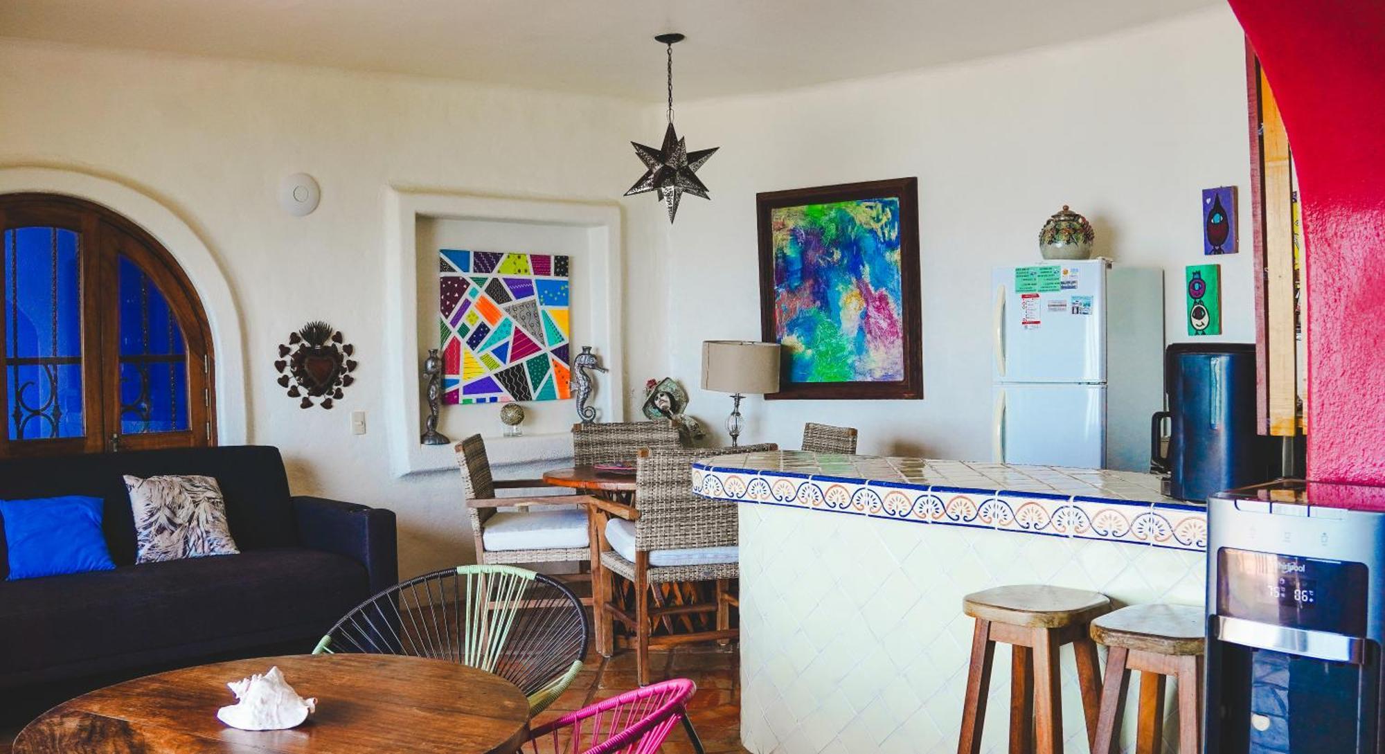 Hotel Casa Pata Salada Sayulita Pokoj fotografie