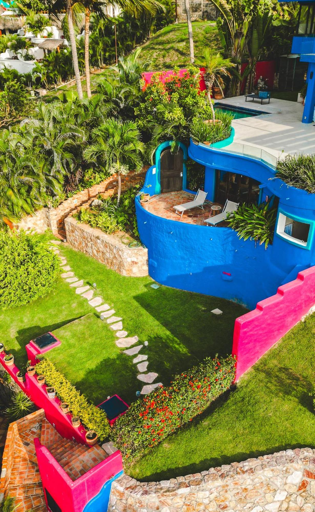 Hotel Casa Pata Salada Sayulita Exteriér fotografie