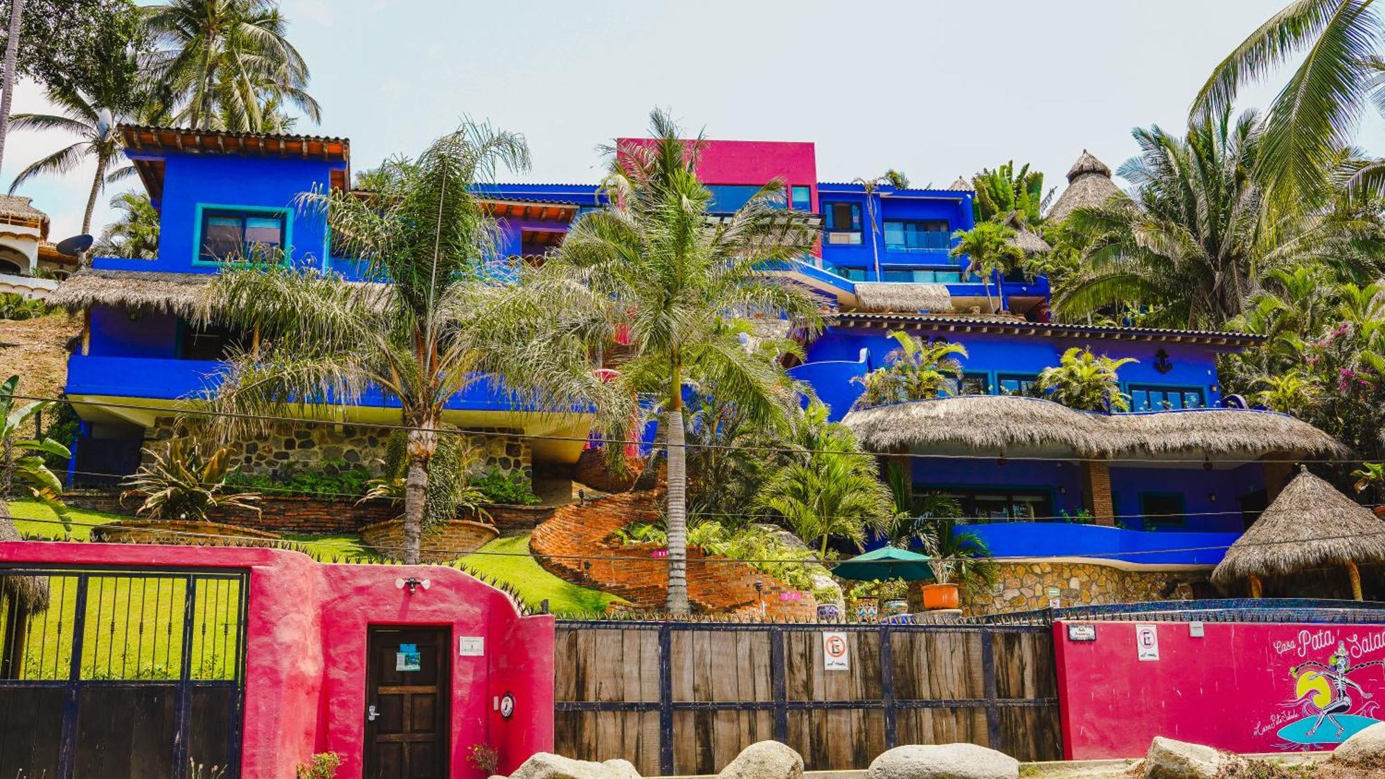 Hotel Casa Pata Salada Sayulita Exteriér fotografie