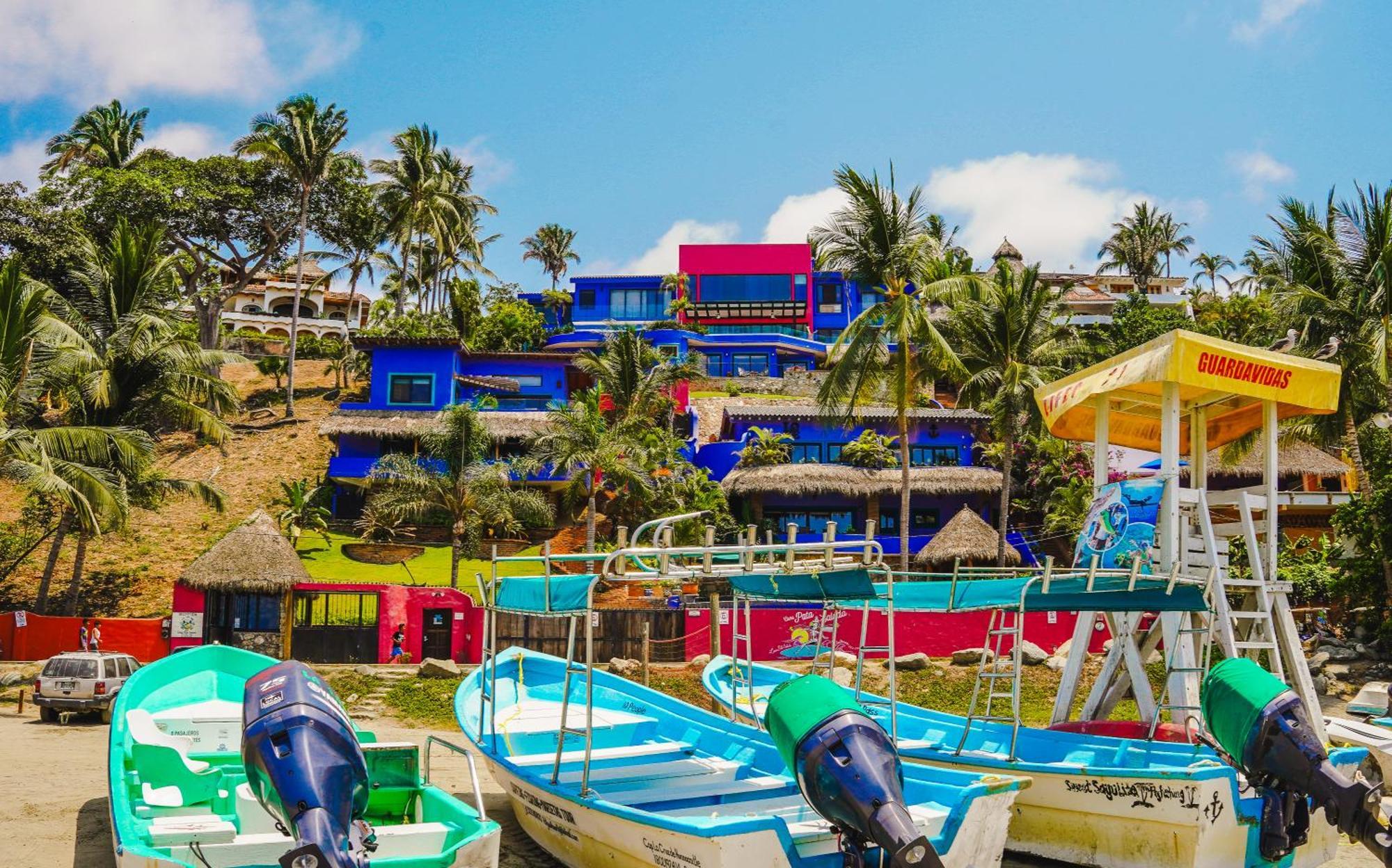 Hotel Casa Pata Salada Sayulita Exteriér fotografie