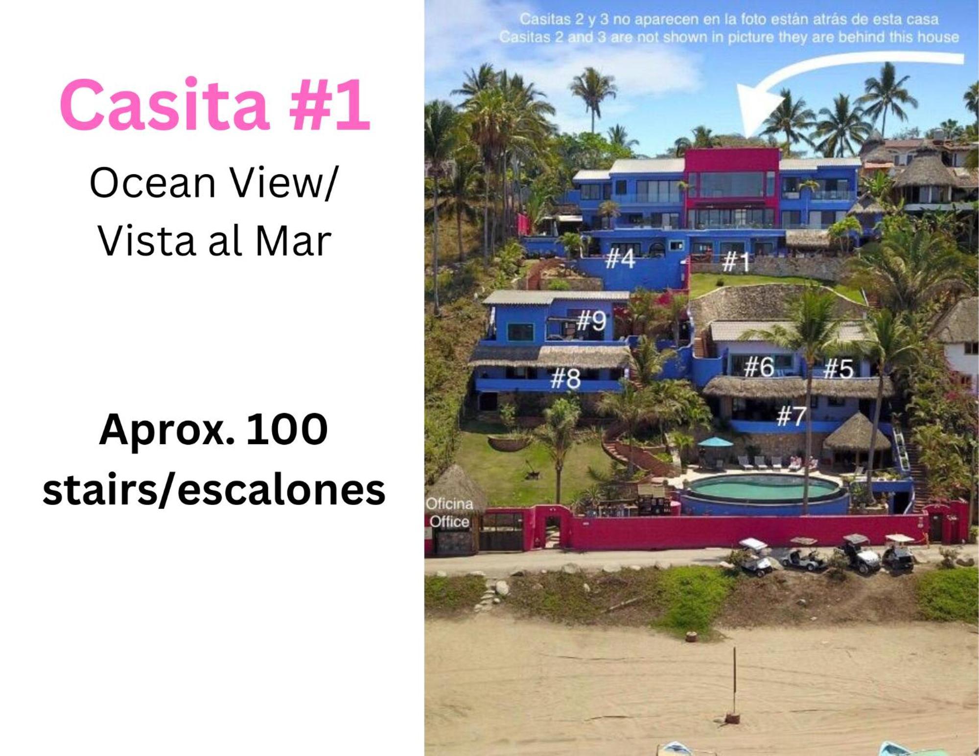 Hotel Casa Pata Salada Sayulita Pokoj fotografie