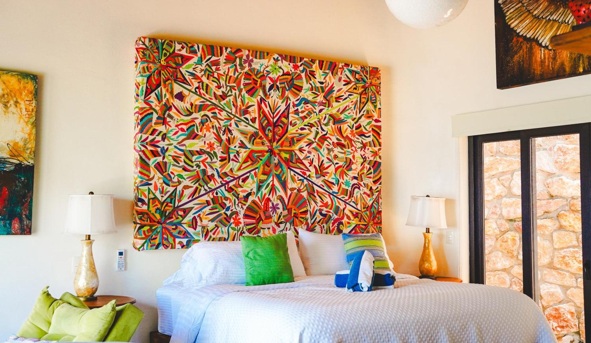 Hotel Casa Pata Salada Sayulita Pokoj fotografie