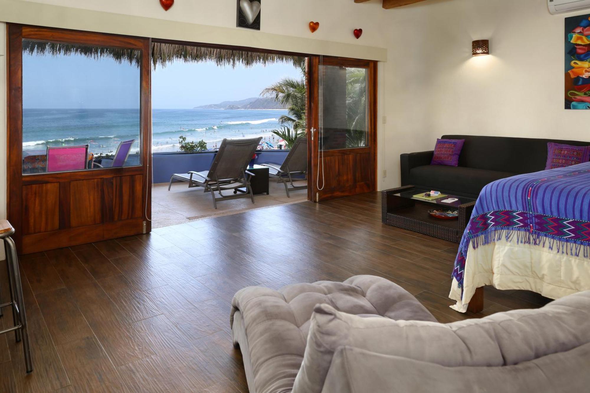 Hotel Casa Pata Salada Sayulita Pokoj fotografie