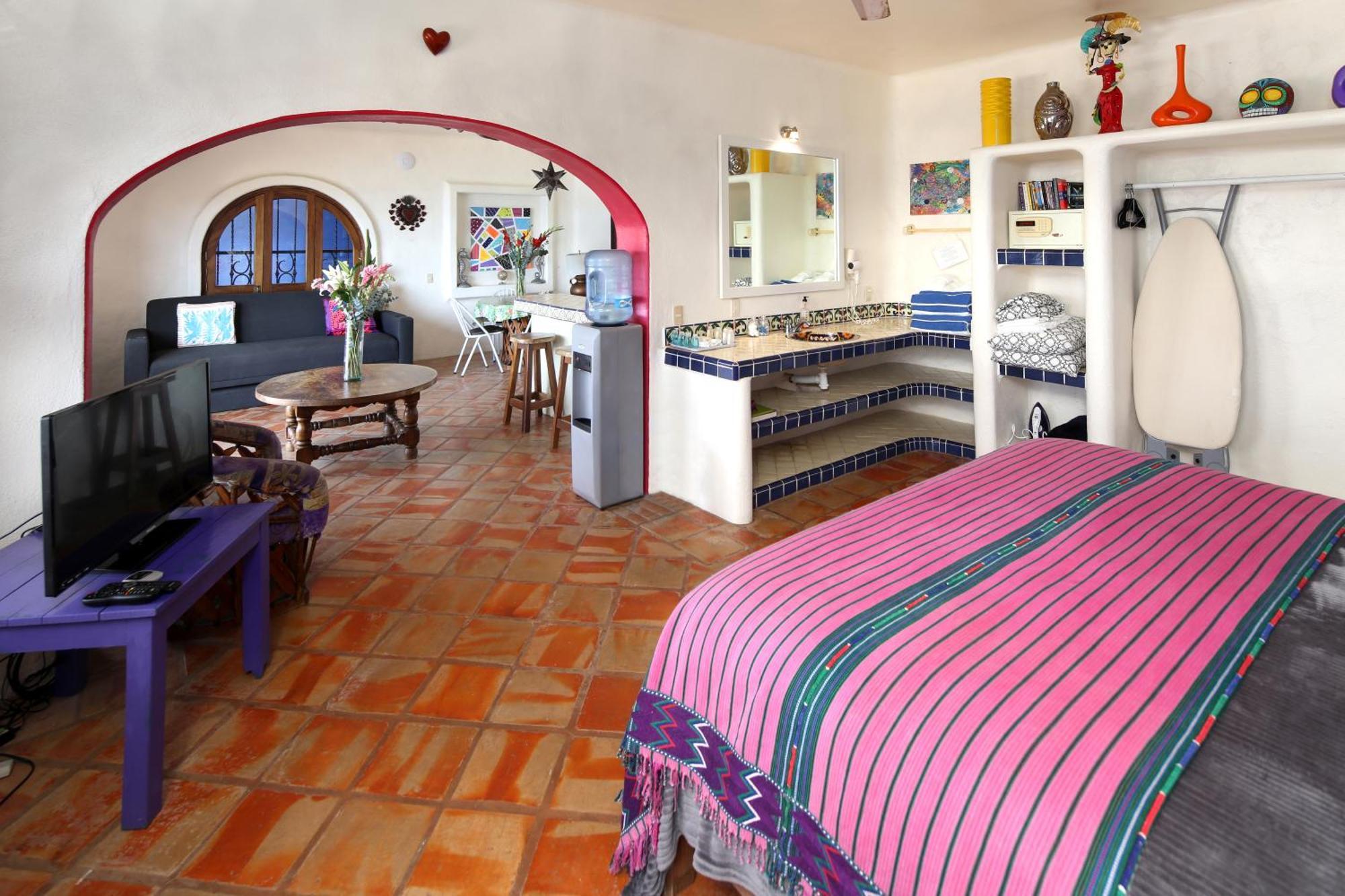 Hotel Casa Pata Salada Sayulita Pokoj fotografie
