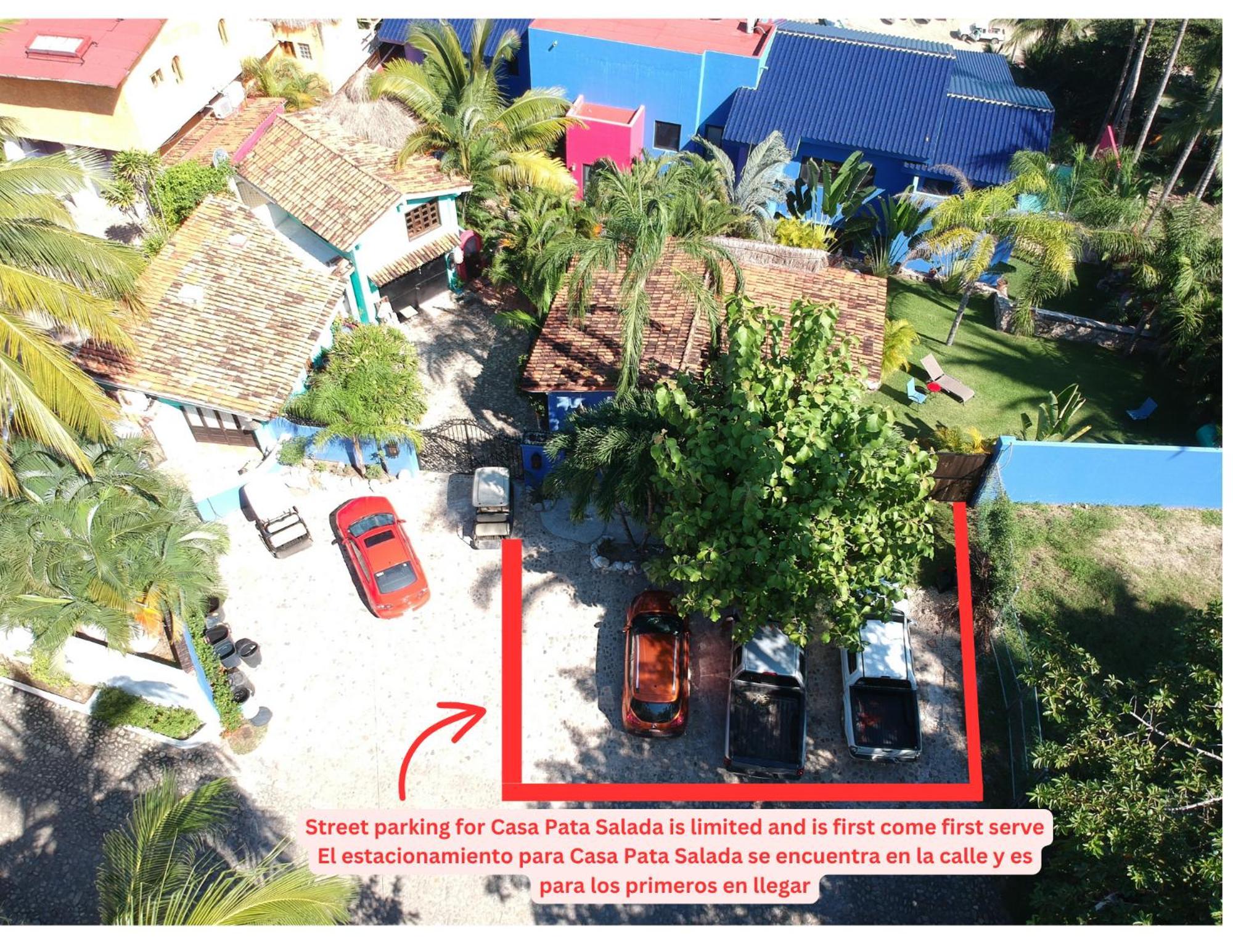 Hotel Casa Pata Salada Sayulita Exteriér fotografie