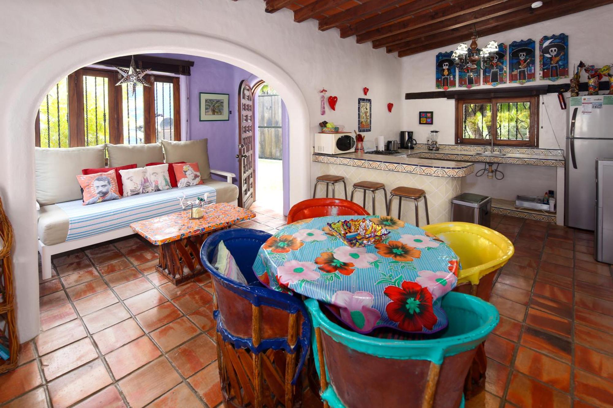 Hotel Casa Pata Salada Sayulita Pokoj fotografie